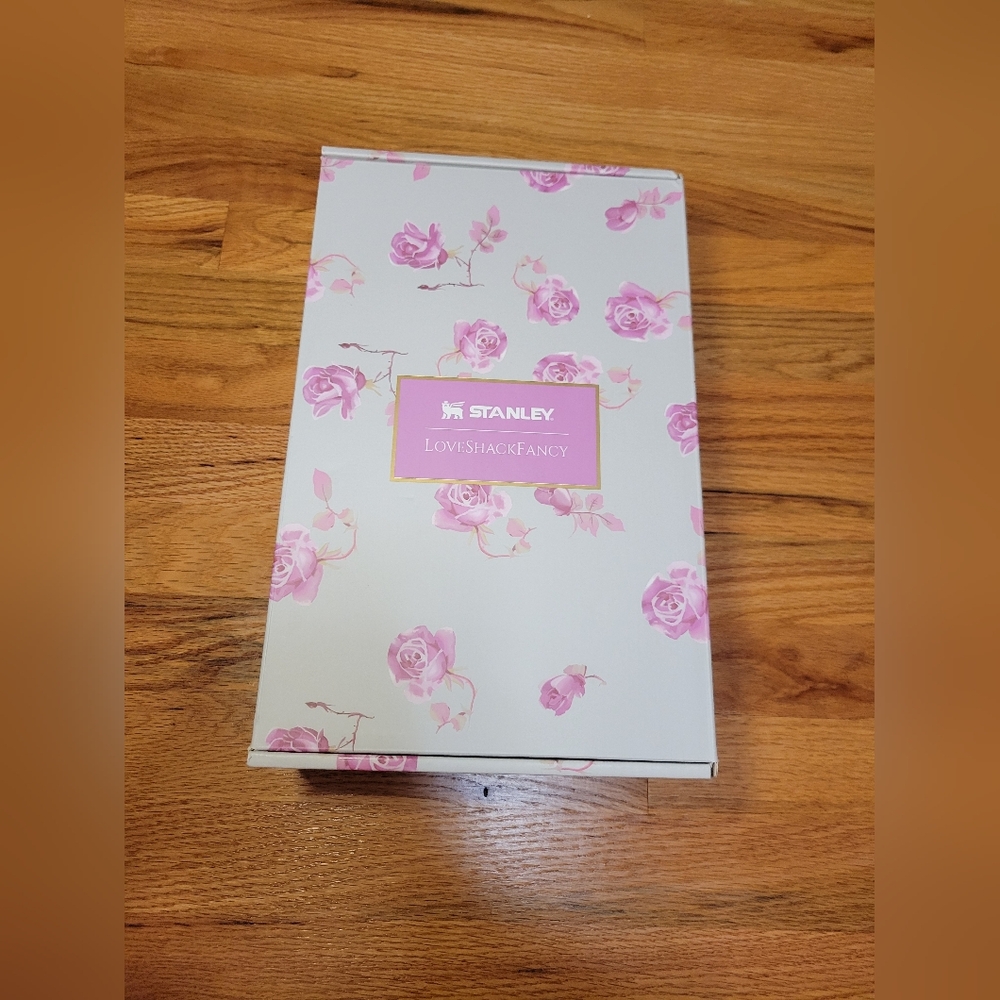 Stanley x LoveShackFancy EMPTY Limited Edition Box - Floral Decor/Storage